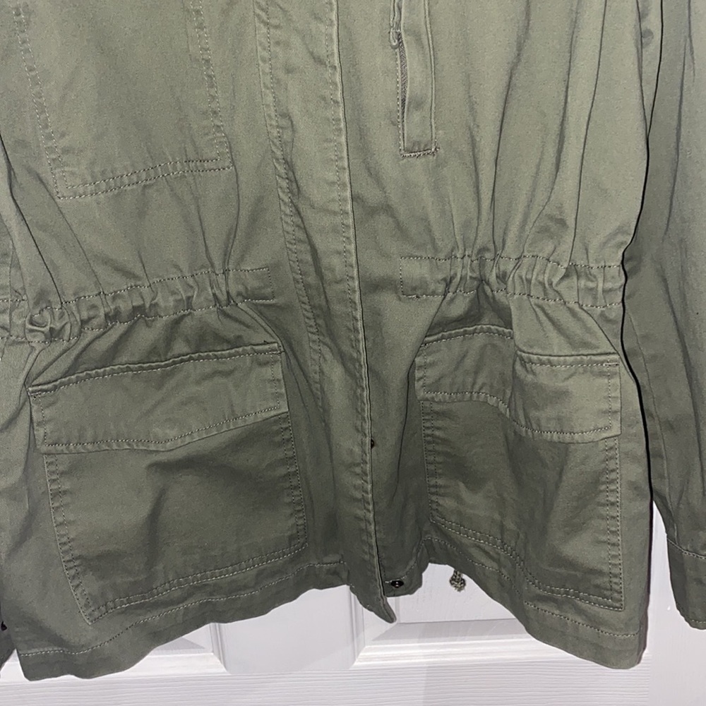 A.N.A jacket | hunter green - Picture 3 of 11